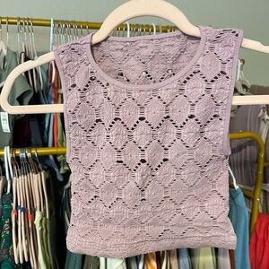 Free People Serenity Crochet Cami🌸